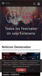 Mobile Screenshot of fanmusicfest.com
